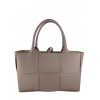 Borsa shopping in pelle intrecciata - BPL3610