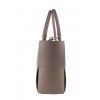Woven shopping leather bag - BPL3610