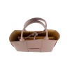 Woven shopping leather bag - BPL3610