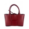 Woven shopping leather bag - BPL3610