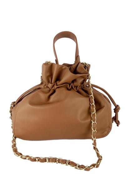 Acquista Yogodlns Catene casual Borse a secchiello in paglia Borsa a tracolla estiva da donna Borse in rattan Borse da viaggio e borsette da spiaggia Borsa a tracolla in Italia a partire