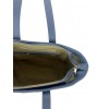 Woven smooth leather shoulder bag - BPL3603