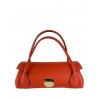Mini pony hair leather pouch with strap BPL9950