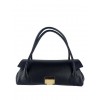 Mini pony hair leather pouch with strap BPL9950
