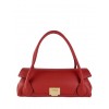 Mini pony hair leather pouch with strap BPL9950