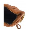 Maxi leather crossbody bag