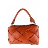 Braided leather bag BPL9941