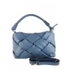 Braided leather bag BPL9941