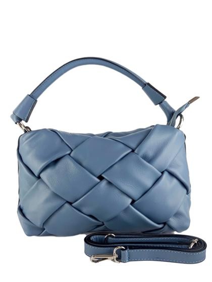 braided leather backpack