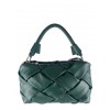 Braided leather bag BPL9941