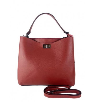 Leather handbag BPL9940