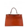 Printed croc leather BPL9934