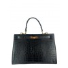 Printed croc leather BPL9934