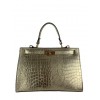 Printed croc leather BPL9934