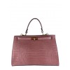 Printed croc leather BPL9934