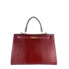 Printed croc leather BPL9934