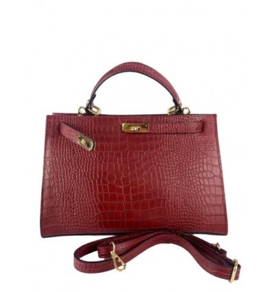 Printed croc leather BPL9934