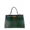 Printed croc leather BPL9934