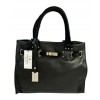 Pony hair handles leather handbag RS-BP8015