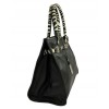 Pony hair handles leather handbag RS-BP8015