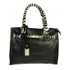 Pony hair handles leather handbag RS-BP8015