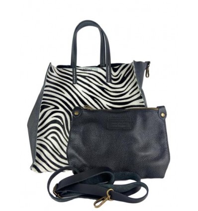 Borsa tote in cavallino BPL9928