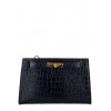 Croc leather crossbody BPL9925