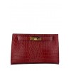 Croc leather crossbody BPL9925