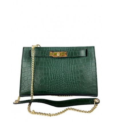 Croc leather crossbody BPL9925