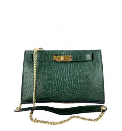 Croc leather crossbody BPL9925