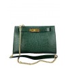 Croc leather crossbody BPL9925