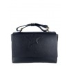 Leather handbag with engraved star RS-BP3917