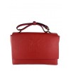 Borsa in pelle con stella incisa RS-BP3917