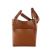 Leather bucket bag RS-BP9953