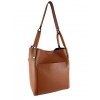 Borsa a secchiello in pelle RS-BP9953