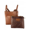 Leather bucket bag RS-BP9953