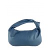 Smooth leather handbag with knot BPL9914