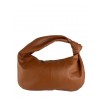 Smooth leather handbag with knot BPL9914