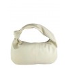 Smooth leather handbag with knot BPL9914