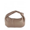 Smooth leather handbag with knot BPL9914