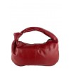 Smooth leather handbag with knot BPL9914