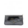 Leather pouch with chain strap BPL9051