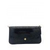 Leather pouch with chain strap BPL9051