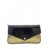 Leather pouch with chain strap BPL9051