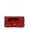 Leather pouch with chain strap BPL9051
