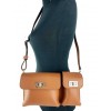 Leather shoulder bag BPL80123