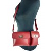Leather shoulder bag BPL80123