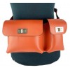 Leather shoulder bag BPL80123