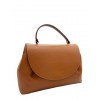 Soft leather shoulder bag BPL3377