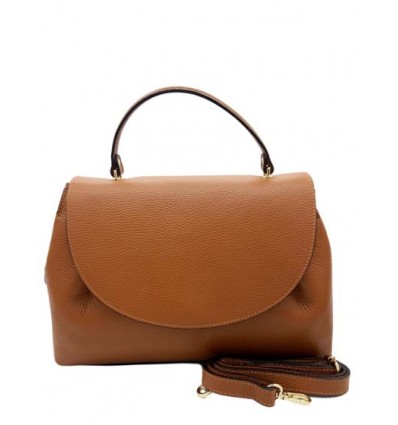 Soft leather shoulder bag BPL3377